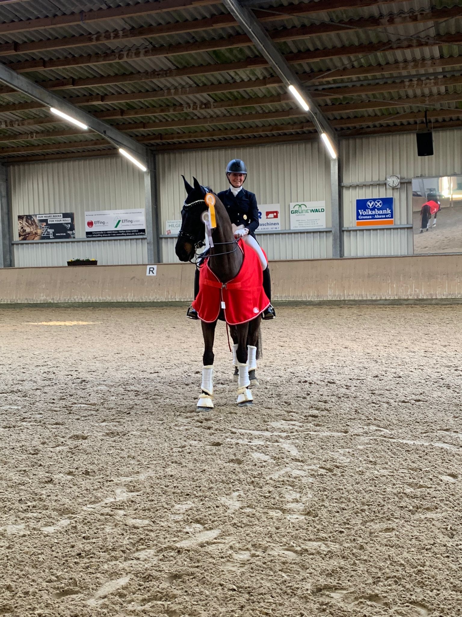 Turnierbericht: Münster-Handorf und Ahaus - Reitverein Rhede Krommert